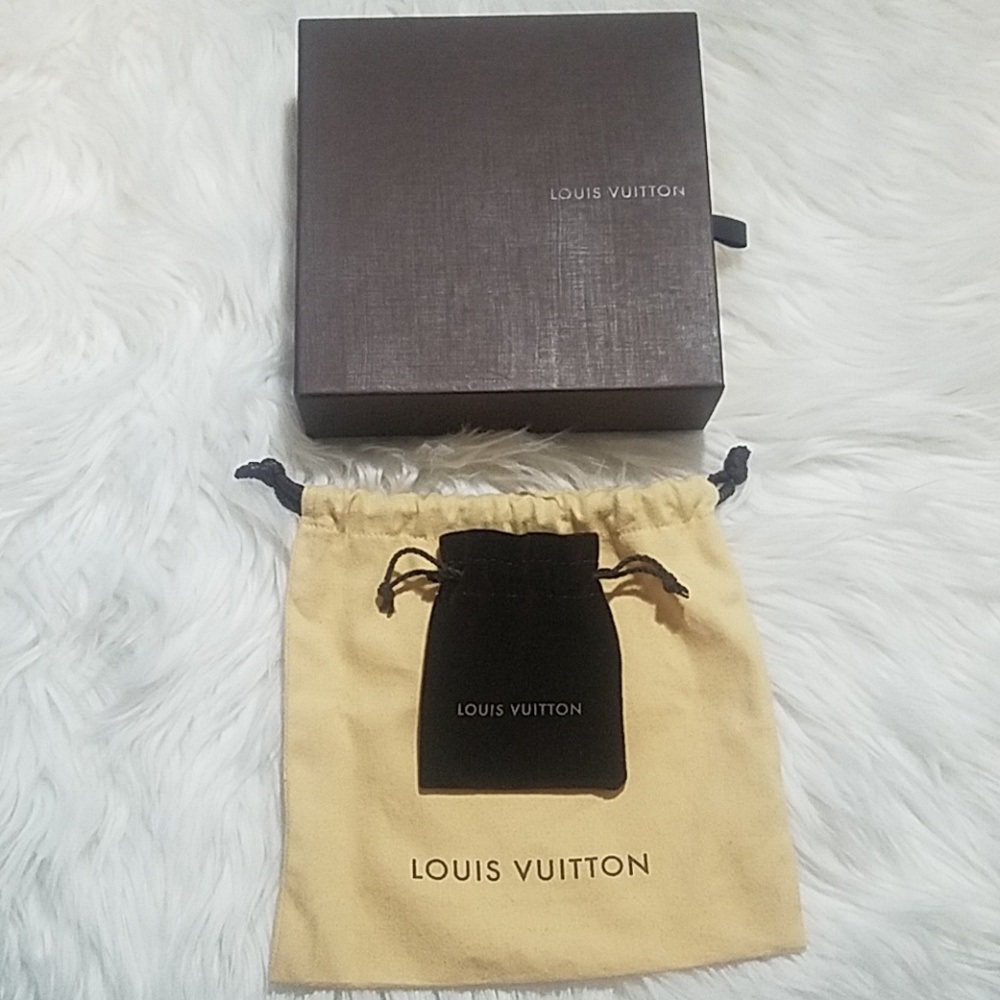 Louis Vuitton box and bags